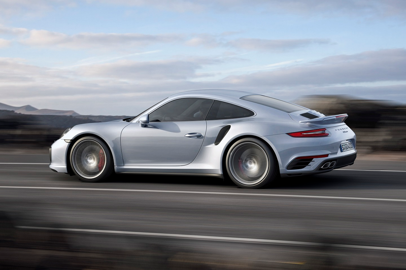 Illustration for article titled 2017 Porsche 911 Turbo And Turbo S: This Is It
